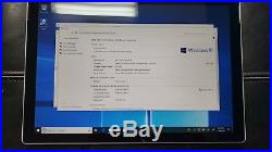 Microsoft Surface Pro 5 2017 1796 i5 2.6GHz 8GB 128GB KEYBOARD INCLUDED