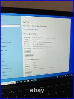 Microsoft Surface Pro 5 256GB SSD i5-7300U 2.6GHz 8GB RAM Win10Pro
