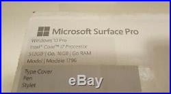 Microsoft Surface Pro 5 (512GB, i7, 16GB RAM, Win 10 Pro)with Pen and Type Cover