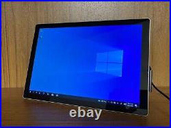 Microsoft Surface Pro 5 Core i5-7300U 128 SSD 4 GB RAM bad battery Looks Great