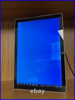 Microsoft Surface Pro 5 Core i5-7300U 128 SSD 4 GB RAM bad battery Looks Great