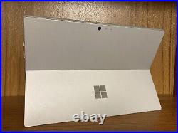 Microsoft Surface Pro 5 Core i5-7300U 128 SSD 4 GB RAM bad battery Looks Great