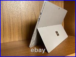 Microsoft Surface Pro 5 Core i5-7300U 128 SSD 4 GB RAM bad battery Looks Great