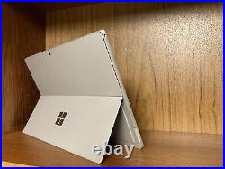 Microsoft Surface Pro 5 Core i5-7300U 128 SSD 4 GB RAM bad battery Looks Great