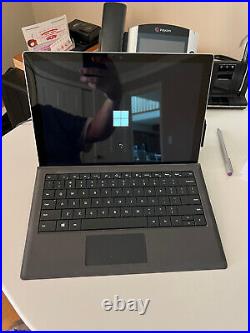 Microsoft Surface Pro 5 (Model 1796) 12.3 Intel m3-7430@1.0GHz 4GB 128GB Win10