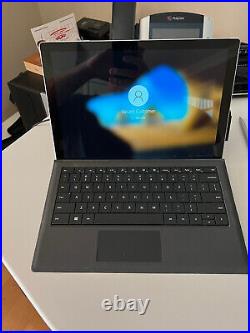 Microsoft Surface Pro 5 (Model 1796) 12.3 Intel m3-7430@1.0GHz 4GB 128GB Win10