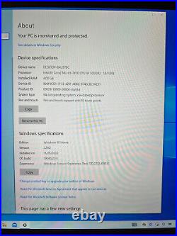Microsoft Surface Pro 5 (Model 1796) 12.3 Intel m3-7430@1.0GHz 4GB 128GB Win10