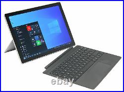 Microsoft Surface Pro 5 Model 1796 i5-7300U 8GB RAM 256GB eMMC Windows 10 Pro