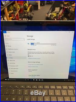 Microsoft Surface Pro 5 (Model 1807)(2017) 256GB, Core i5-7300U 2.6GHz, 8GB, LTE