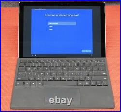 Microsoft Surface Pro 5 Tablet Core i5-7300U 2.60GHz 4GB RAM 128GB SSD