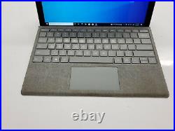 Microsoft Surface Pro 5 i5-7300 256GB 8GB Win 10 Pro with Keyboard No/Power Sup