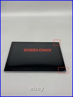 Microsoft Surface Pro 5 i5-7300U 8GB DDR3 128GB SSD Silver -C/See photo
