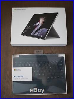 Microsoft Surface Pro 5 i5 8GB 256GB Model 1796 with Alacantra Type Cover Keyboard