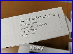 Microsoft Surface Pro 5 i7-7660U 16GB RAM 1TB SSD + Surface Dock 2 + Type Cover