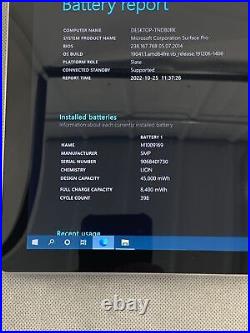 Microsoft Surface Pro 5th Gen. 12.3, 128GB, Intel i5 Processor Silver Read
