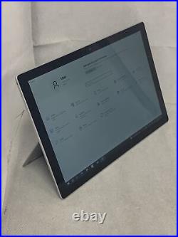 Microsoft Surface Pro 5th Gen 1807 12.3 Tablet 256GB Wi-Fi + Cellular LTE Read