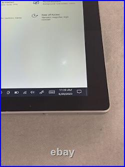 Microsoft Surface Pro 5th Gen 1807 12.3 Tablet 256GB Wi-Fi + Cellular LTE Read