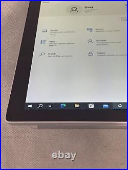 Microsoft Surface Pro 5th Gen 1807 12.3 Tablet 256GB Wi-Fi + Cellular LTE Read