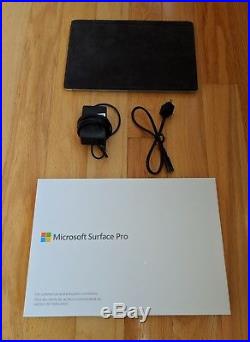 Microsoft Surface Pro 5th Gen, Intel Core i7, 16GB RAM, 512GB, with Keyboard