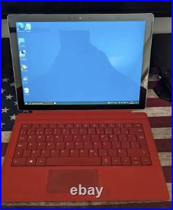 Microsoft Surface Pro 5th Gen (Model 1796, Wi-Fi) 128GB SSD