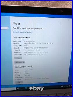 Microsoft Surface Pro (5th Gen With LTE) (i5, 8GB RAM, 256GB) LTE M1807 W10 Pro