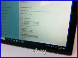Microsoft Surface Pro 5th M1796 12.3 Tablet i5-7300U 256GB SSD 8GB 2736x1824