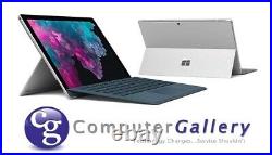 Microsoft Surface Pro 6 12.3 1.90GHz CORE i7 8650U 1TB SSD 16GB W10PRO Webcam