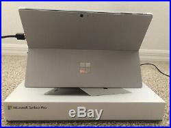 Microsoft Surface Pro 6 12.3, 128GB SSD, 8GB RAM Tablet Excellent Condition