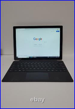 Microsoft Surface Pro 6 12.3 1796 i5-8350U 1.7Ghz 256GB SSD 8GB RAM Wi-Fi, Read