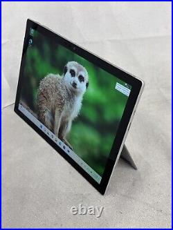 Microsoft Surface Pro 6 12.3 (256GB, Intel i7, 8GB Ram) Platinum LCD Spots