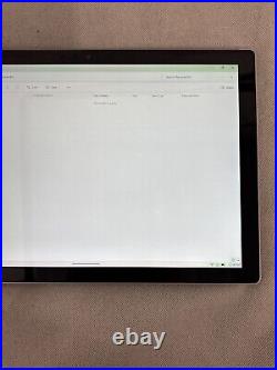 Microsoft Surface Pro 6 12.3 (256GB, Intel i7, 8GB Ram) Platinum LCD Spots