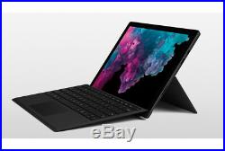Microsoft Surface Pro 6 12.3 256GB Touchscreen Tablet (2018, Wi-Fi Only, Black)