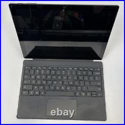 Microsoft Surface Pro 6 12.3 Black 1.9 GHz i7-8650U 16GB 512GB SSD Good READ