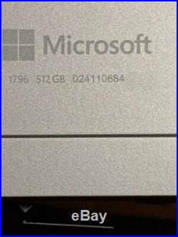 Microsoft Surface Pro 6 12.3 Core i7 16GB RAM 512GB -Silver/Grey (New, Open Bx)