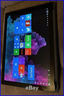 Microsoft Surface Pro 6 12.3 Core i7 8650U 1.9GHz 16GB RAM 512GB SSD Black WiFi