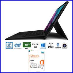 Microsoft Surface Pro 6 12.3 Intel 8GB/256GB Tablet Laptop + Office 365 Bundle