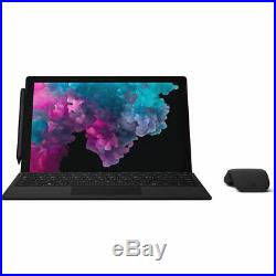 Microsoft Surface Pro 6 12.3 Intel 8GB/256GB Tablet Laptop + Office 365 Bundle