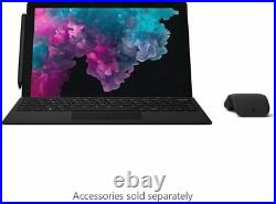 Microsoft Surface Pro 6 12.3 Intel Core i5-8250U 8GB RAM 256GB SSD