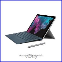 Microsoft Surface Pro 6 12.3 Intel Core i5 8GB RAM 128GB SSD (Latest Model) Pla