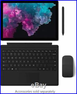 Microsoft Surface Pro 6 12.3 Intel Core i7 16GB RAM 512GB BLACK TABLET ONLY