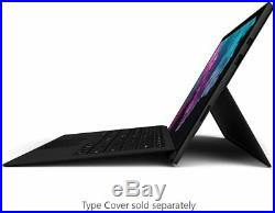Microsoft Surface Pro 6 12.3 Intel Core i7 16GB RAM 512GB BLACK TABLET ONLY