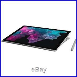 Microsoft Surface Pro 6 12.3 Intel i5-8250U 8GB/128GB Laptop with Surface Pen