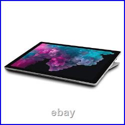 Microsoft Surface Pro 6 12.3 LPZ00001 withCore i5 1.7GHz/8GB/128GB Good