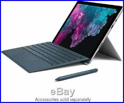 Microsoft Surface Pro 6 12.3 Tablet Core i7 16GB RAM 1TB SSD Platinum Silver