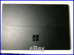 Microsoft Surface Pro 6 12.3 Tablet I5-8250U 8GB 256GB SSD Black Laptop #433