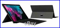 Microsoft Surface Pro 6 12.3 Tablet NKR-0001 i5 8GB 128GB with Type Cover Bundle