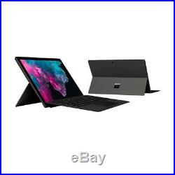 Microsoft Surface Pro 6 12.3 Tablet, i5-8250U, 8GB RAM, 256GB SSD, W10, Black