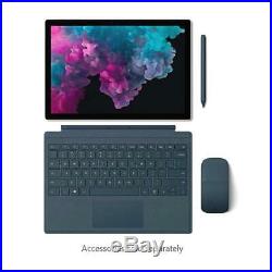 Microsoft Surface Pro 6 12.3 Tablet, i5, 8GB RAM, 256GB SSD, W10H, Platinum