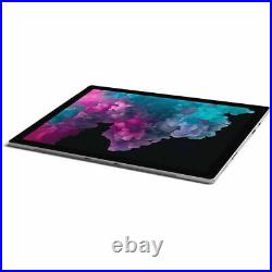 Microsoft Surface Pro 6 12.3 Touch I5-8250u 16gb Ram 256gb Ssd Silver Upgraded