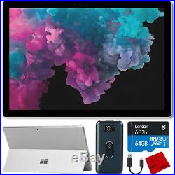 Microsoft Surface Pro 6 12.3 Touch Screen LGP-00001 i5 8GB RAM 128GB SSD Bundle